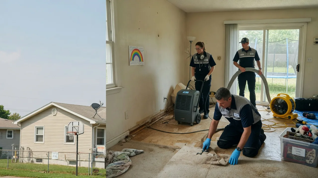 Emergency Water Extraction in Forsyth, MT near me